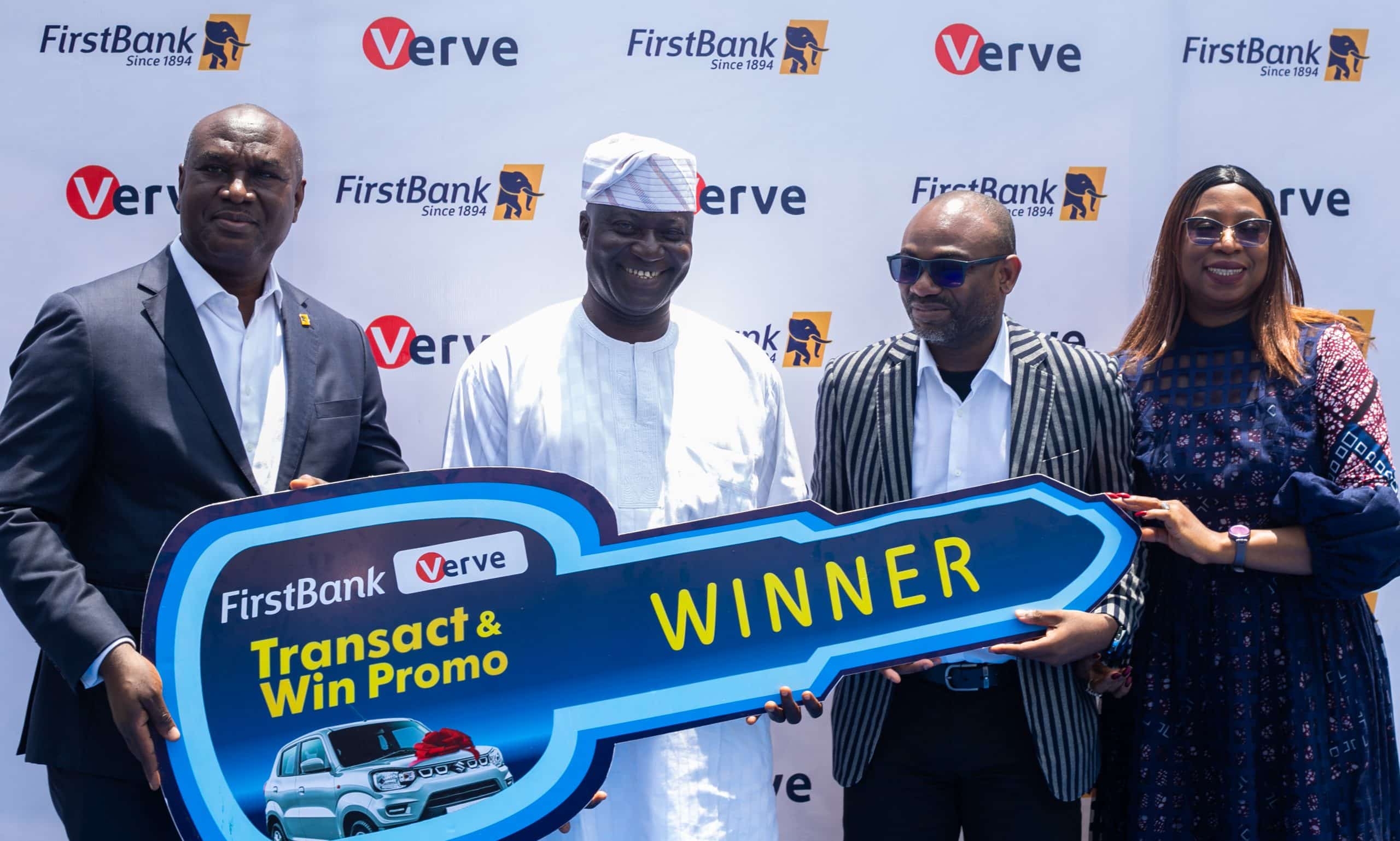 Firstbank Rewards Customers With Car, Televisions In Verve Promo Finale