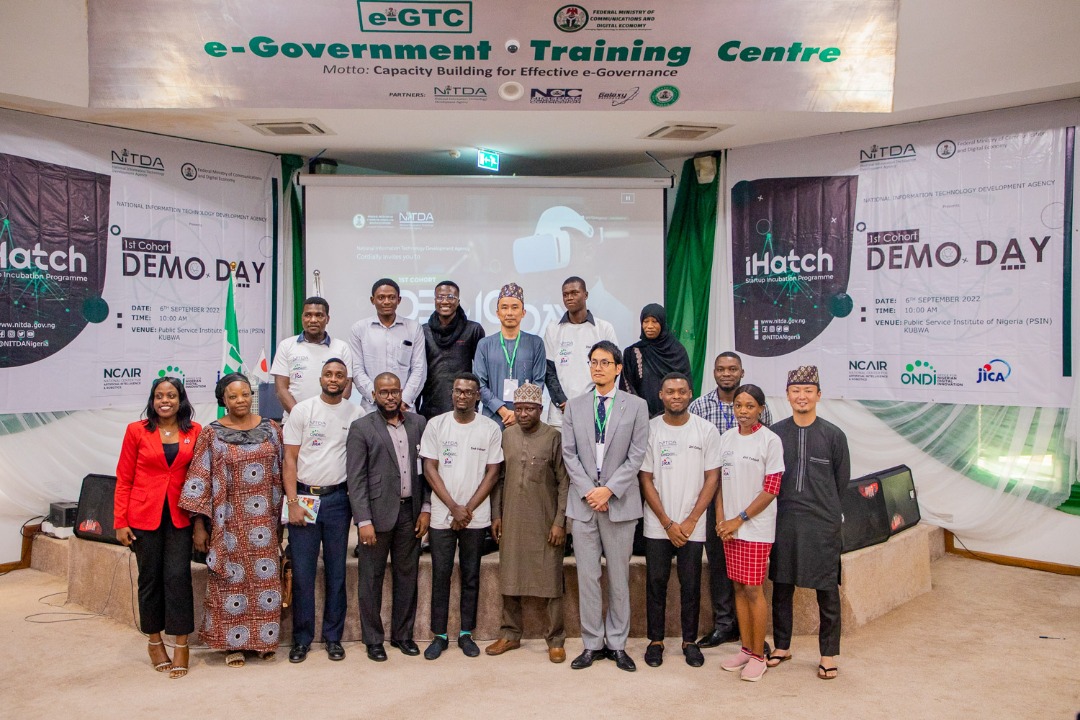 iHatch Demo Day: NITDA DG Lauds Outcome, Restates Commitment To Expand Indigenous Tech Innovations