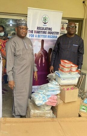 NIMASA Donates Medical Equipment To Hospitals In Abuja