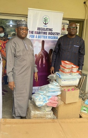 NIMASA Donates Medical Equipment To Hospitals In Abuja