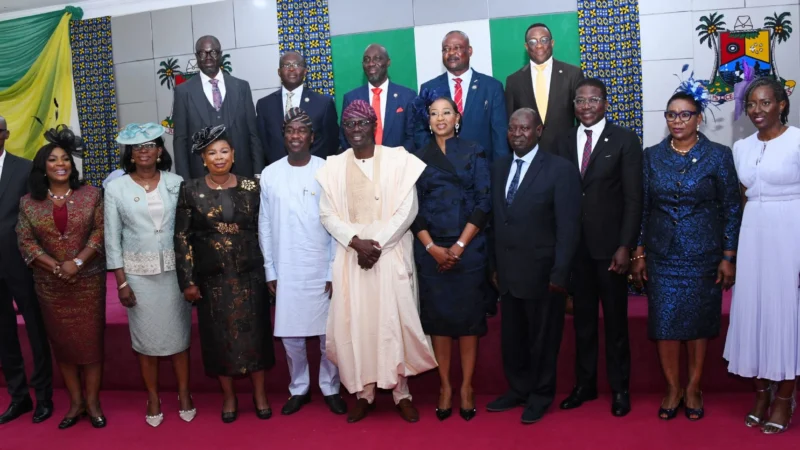 Lagosians Must Get Best Of Public Service At All Times, Sanwo-Olu Tells Newly Appointed Perm Secs