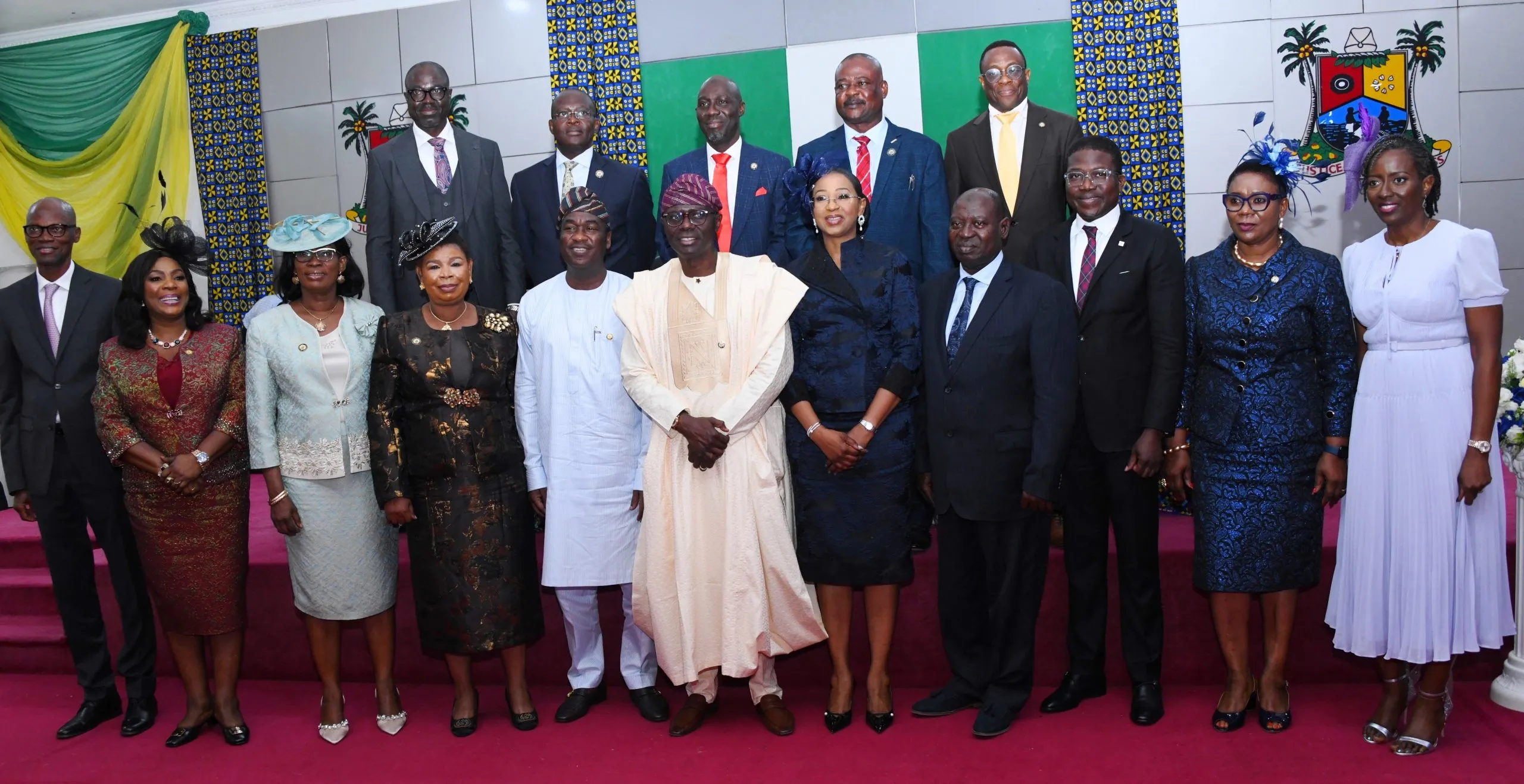 Lagosians Must Get Best Of Public Service At All Times, Sanwo-Olu Tells Newly Appointed Perm Secs