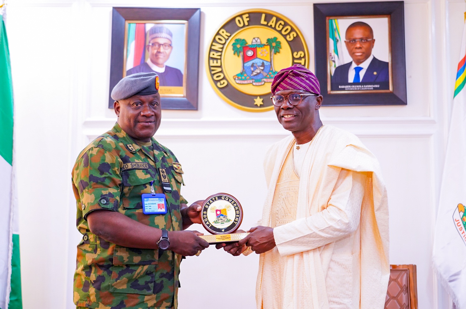 ‘LASG ‘ll Deepen Collaboration With Airforce, Other Security Agencies To Secure Lagos’