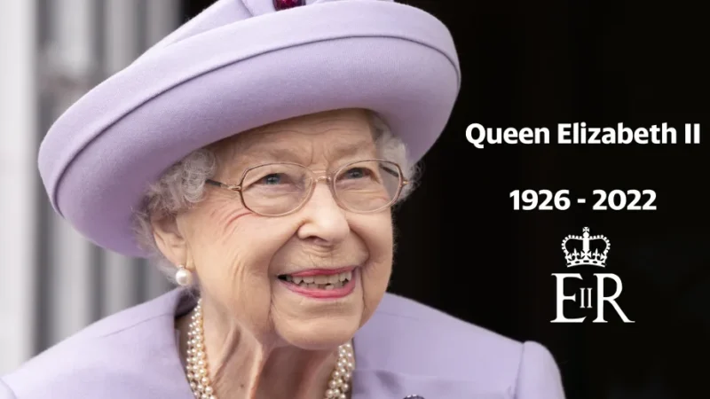Queen Elizabeth II of England Dies At 96