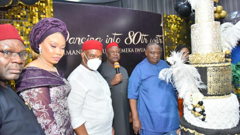 Iwuanyanwu Deserving Of Every Honour From His People Says Uzodimma