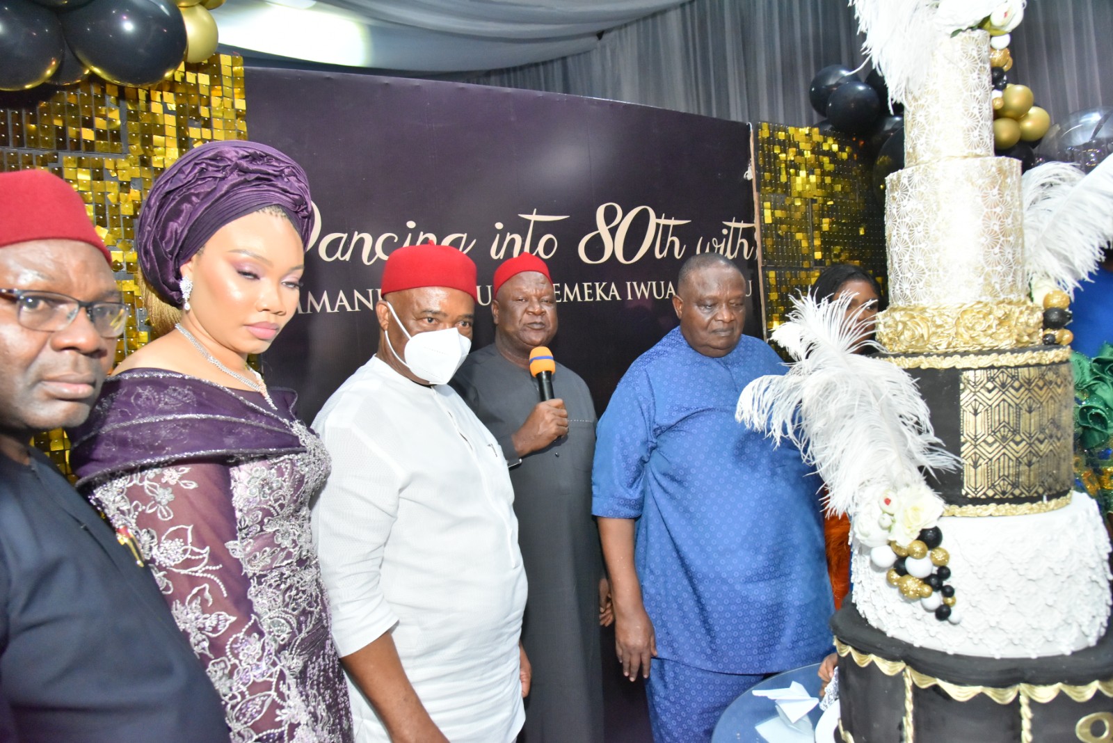 Iwuanyanwu Deserving Of Every Honour From His People Says Uzodimma