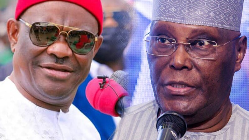 2023: Wike’s Group Pulls Out Of Atiku’s Campaign Council