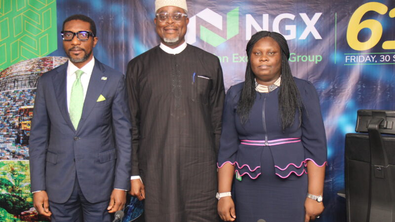 61st Annual General Meeting, Nigerian Exchange Group – PIX
