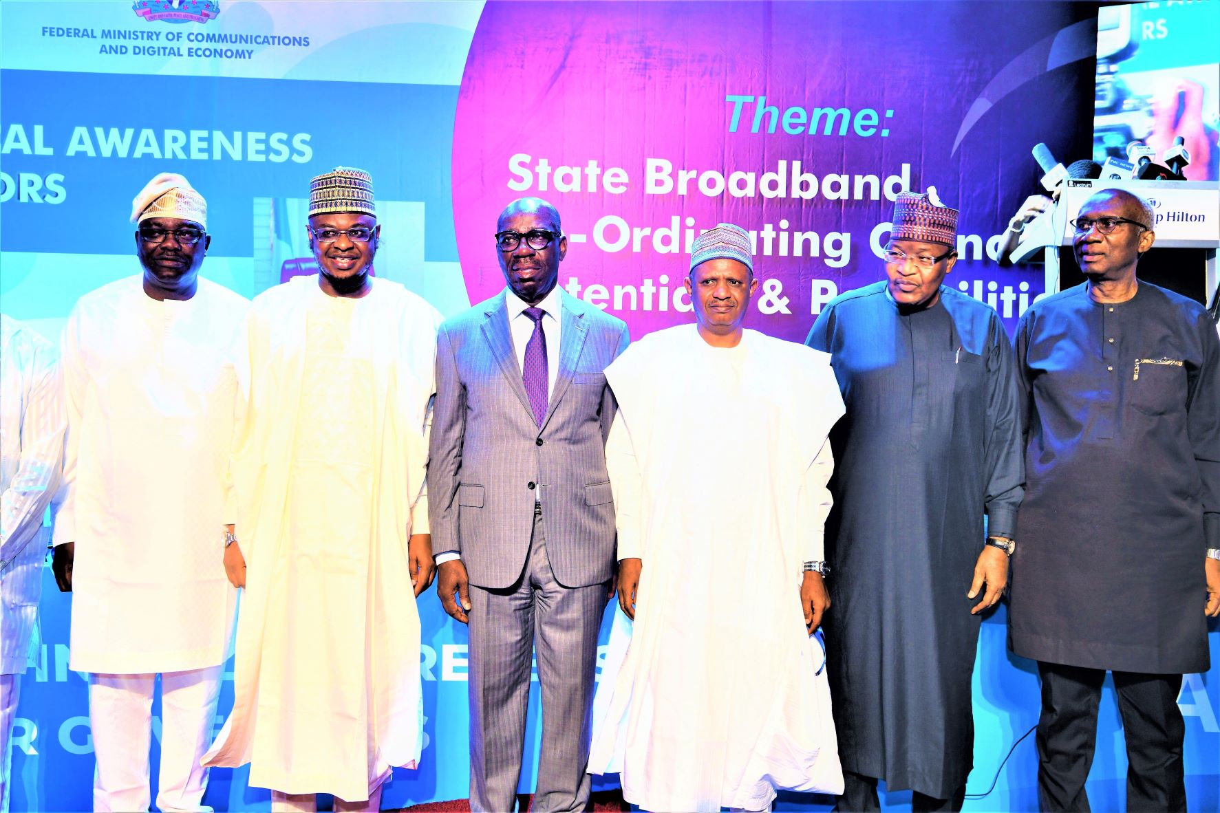 FG Seeks Partnership Of States’ To Expand Broadband Penetration