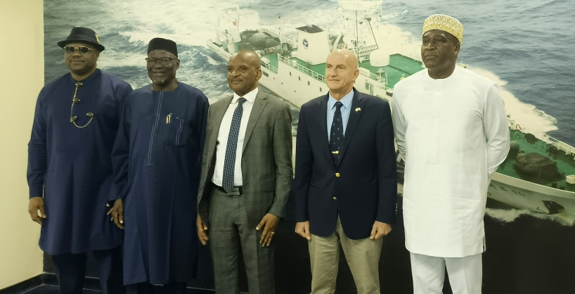 United States Coast Guard Commends Nigeria, NIMASA On Maritime Security 
