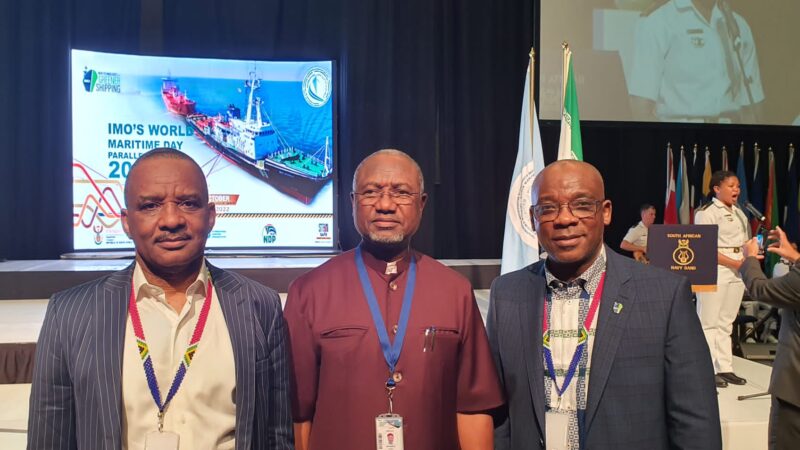 IMO Secretary General, NIMASA DG Join Others For World Maritime Day Parallel Event In South Africa