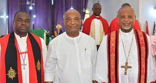 Anglican Church Lauds Uzodimma’s Road Reconstruction Efforts In Imo