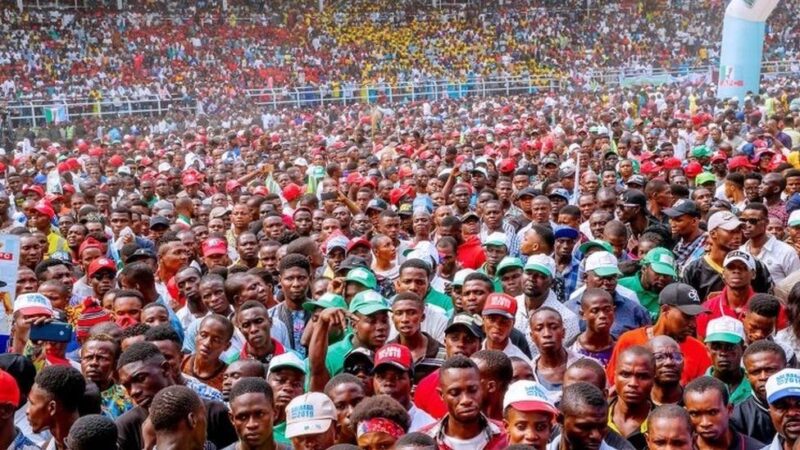 2023: Mammoth Crowds At Campaign Grounds: What Nigerians Are Saying