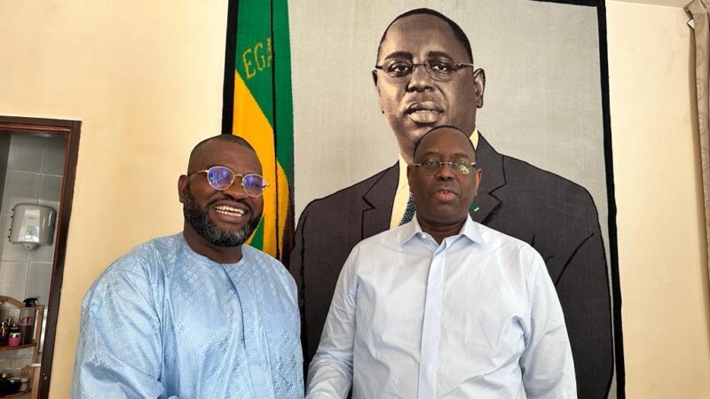 Senegal’s President, Macky Sall, Hosts AFRIMA President, Pledges Support For The ‘Teranga’ Edition