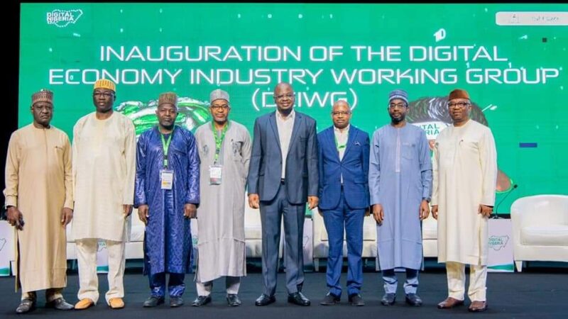 Photo:The Closing Ceremony Of Digital Nigeria 2022 Conference In Abuja