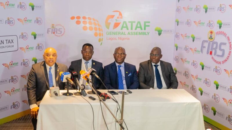 FIRS Hosts ATAF General Assembly, Discusses Sustainable Taxation