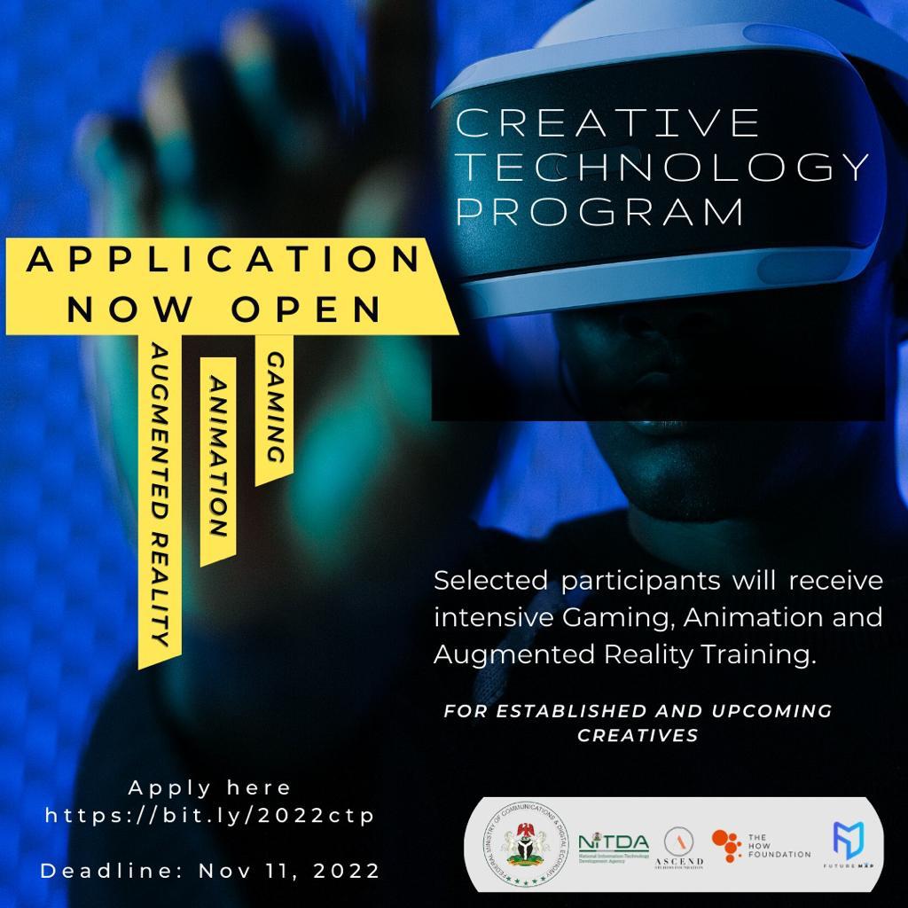 NITDA Partners Ascend Studios Foundation To Develop, Retain Creative Tech Talents