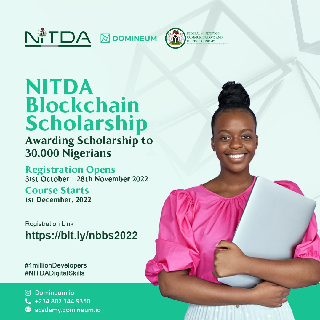 NITDA, Domineum, Others To Train 30,000 Nigerians On Blockchain Technology