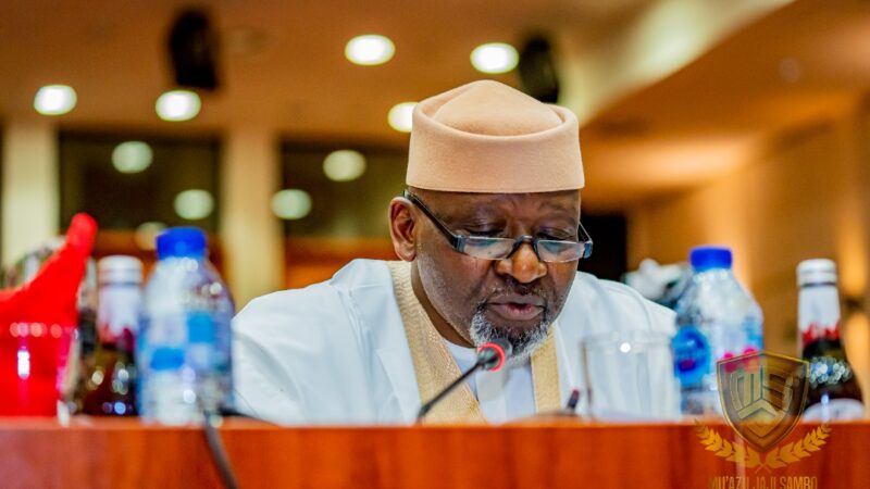 Minister Presents N92.6bn Budget  For 2023 Fiscal Year       