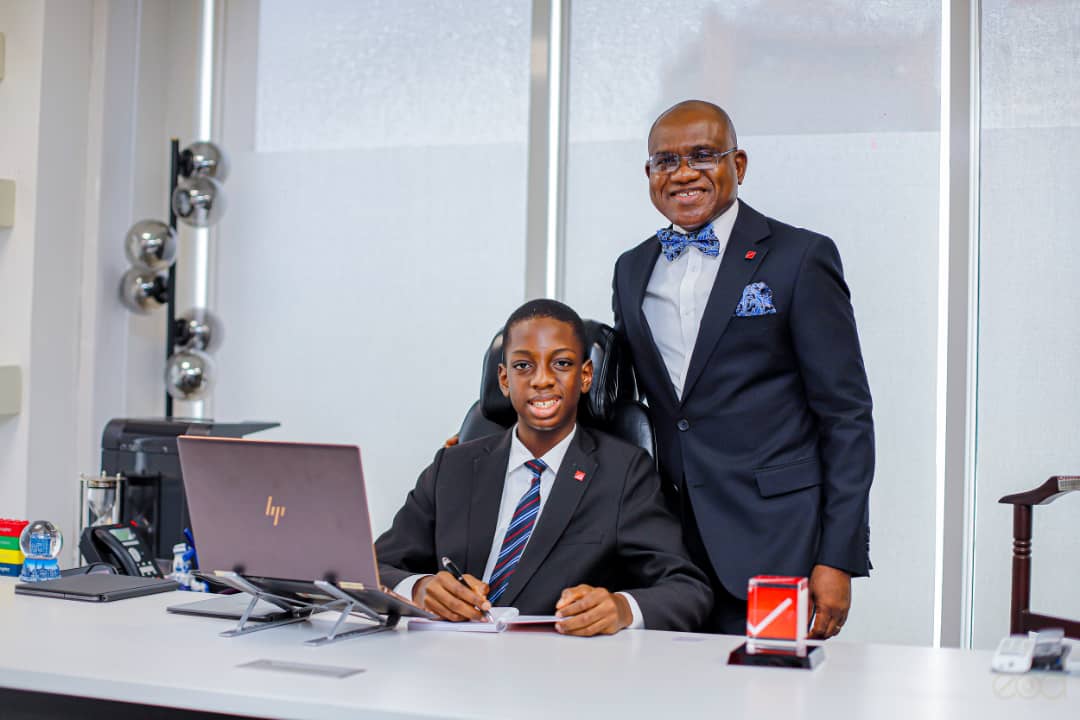 Pharez Obioha Wins United Capital ‘A Day As CEO Contest’ 