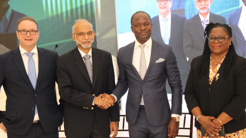Photo: NGX, IFC At The Green And Sustainability Bond Workshop