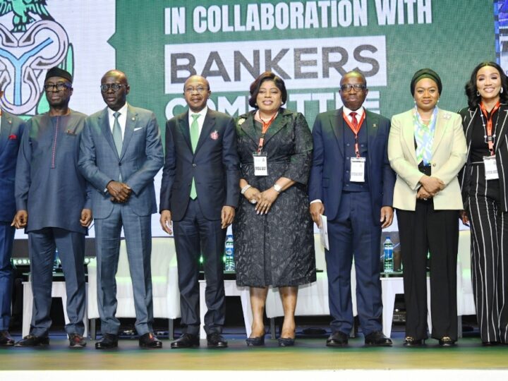 Photos: Emefile, Sanwo-Olu, Bank CEOs, Others At The CBN RT 200 Non-Oil Export Summit In Lagos On Tuesday