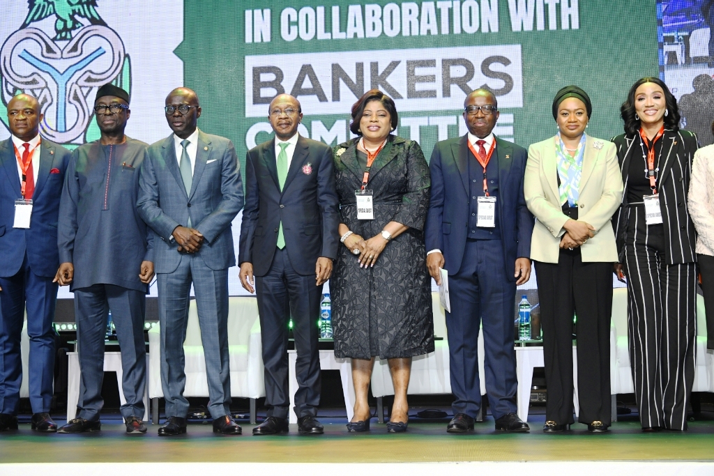 Photos: Emefile, Sanwo-Olu, Bank CEOs, Others At The CBN RT 200 Non-Oil Export Summit In Lagos On Tuesday