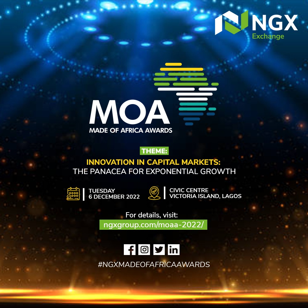 NGX Set To Host Made Of Africa Awards 