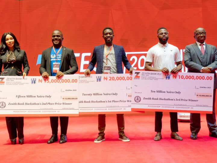 Zenith Tech Fair 2.0 Ends On A High As Hackathon Finalists Are Rewarded With N53m
