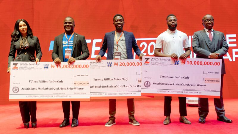 Zenith Tech Fair 2.0 Ends On A High As Hackathon Finalists Are Rewarded With N53m