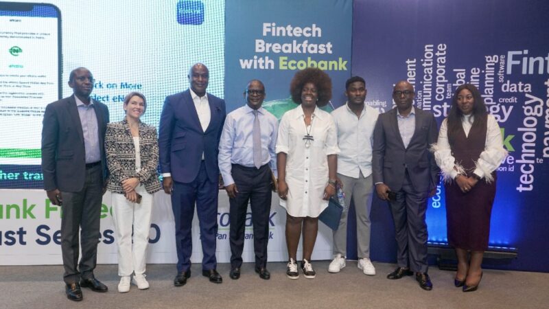 Ecobank Fintech Breakfast: Stakeholders Advocate Sound Corporate Governance, Scalable Proposal To Attract Investors