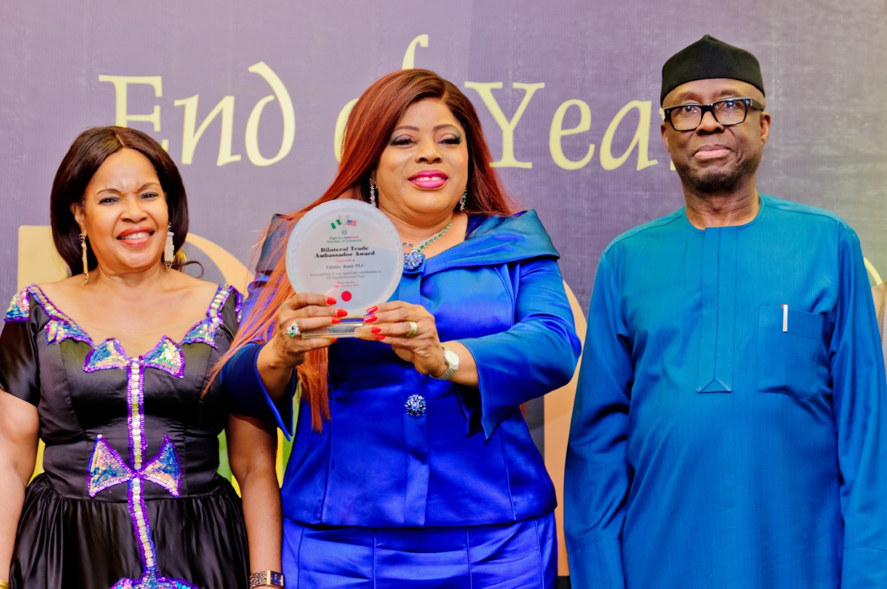 Fidelity Bank Wins Bilateral Trade Ambassador Award