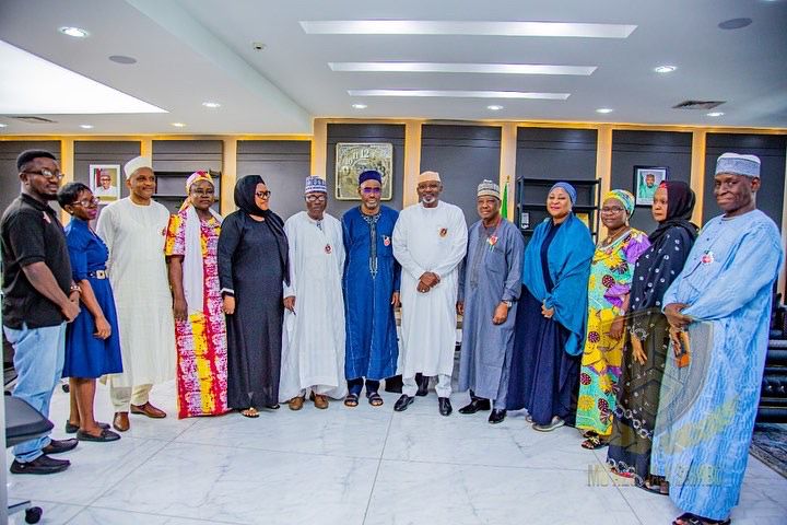 Armed Forces Remembrance  Day Celebration (AFRDC) Committee Visits Mu’azu Sambo