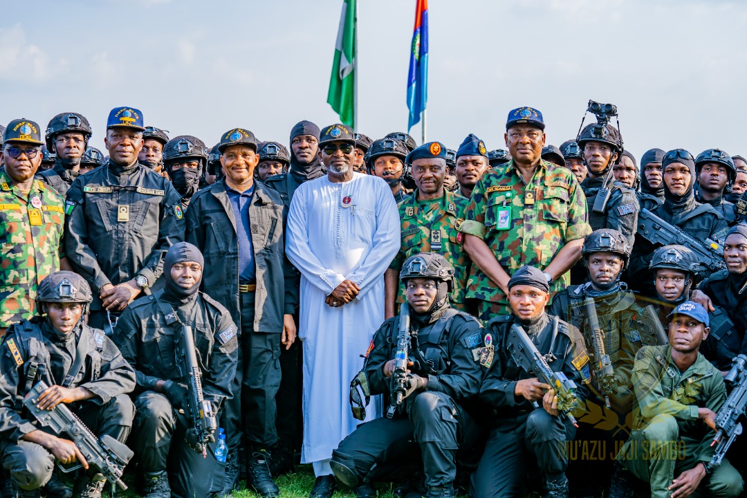 Sambo Commends Maritime Security Unit Graduands Role In Dismantling Pirates Activities 