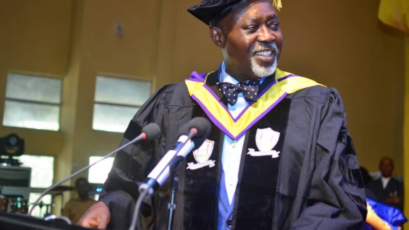 NIWA MD Bags Honorary Doctorate Degree In Public Administration 
