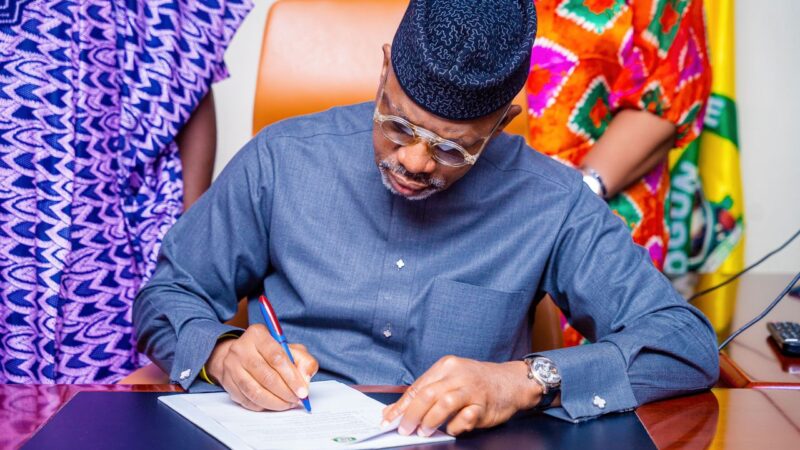 Abiodun Signs Social Investment Order Into Law