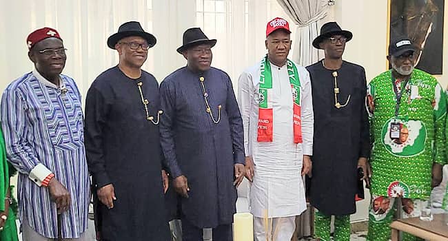 Make Unity Of Nigeria Top Priority, If Nigerians Give You The Mandate In 2023 – Former President Jonathan Tells Obi