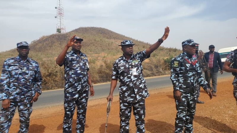 Zamfara Police Command Assures Watertight Security, Felicitate With Christians Community 