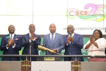 NGX Congratulates CSCS On 25th Anniversary, Urges Increased Synergies
