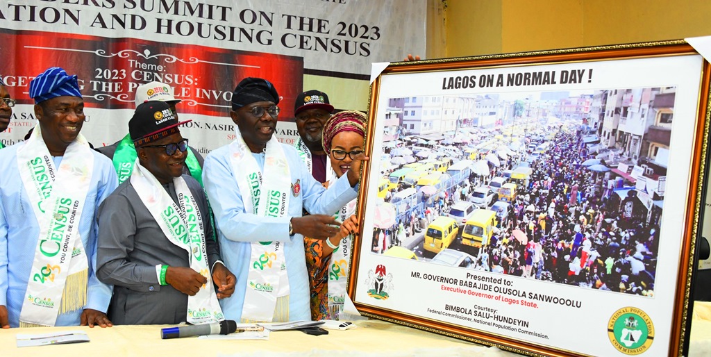 Photos: Gov. Sanwo-Olu Hosts Lagos State Stakeholders Summit On 2023 Population And Housing Census In Ikeja