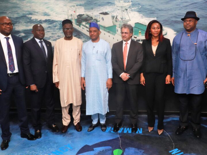 CVFF Disbursement: NIMASA Management Meets With Approved  Primary Lending Institution