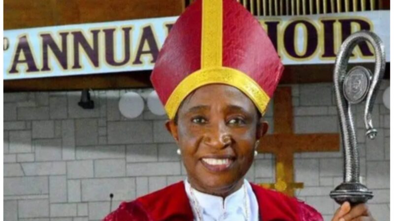 Methodist Church Ordains First Female Bishop In Nigeria