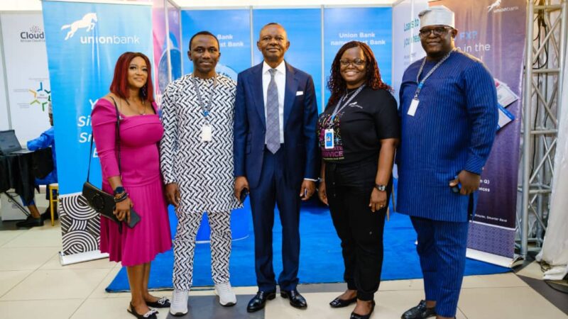 Union Bank Restates Support For Small Businesses At BusinessDay Top 100 SME Conference 
