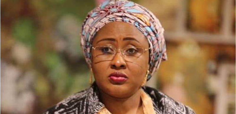 Illegal detention: Ex-aide sues Aisha Buhari for N100m