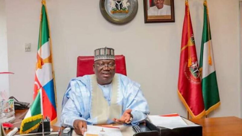 2023: Don’t allow PDP to get 2 per cent of votes – Lawan to Yobe citizens