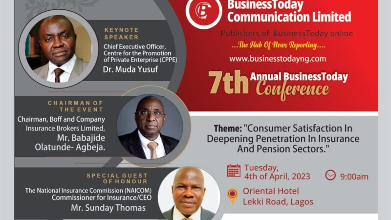  Thomas, Yusuf, Agbeja To Speak At BusinessToday 2023 Conference On April 4