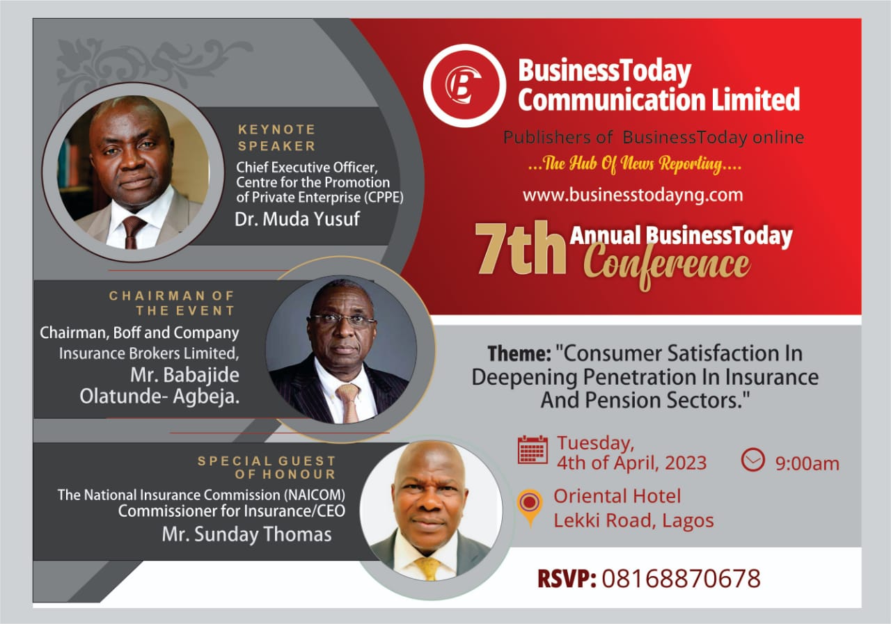  Thomas, Yusuf, Agbeja To Speak At BusinessToday 2023 Conference On April 4