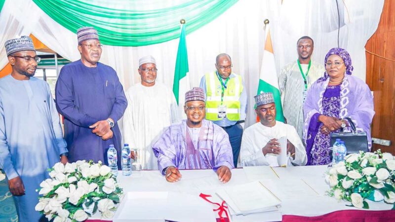 Nigeria, Niger Republic Sign Agreement On Border Frequency Coordination