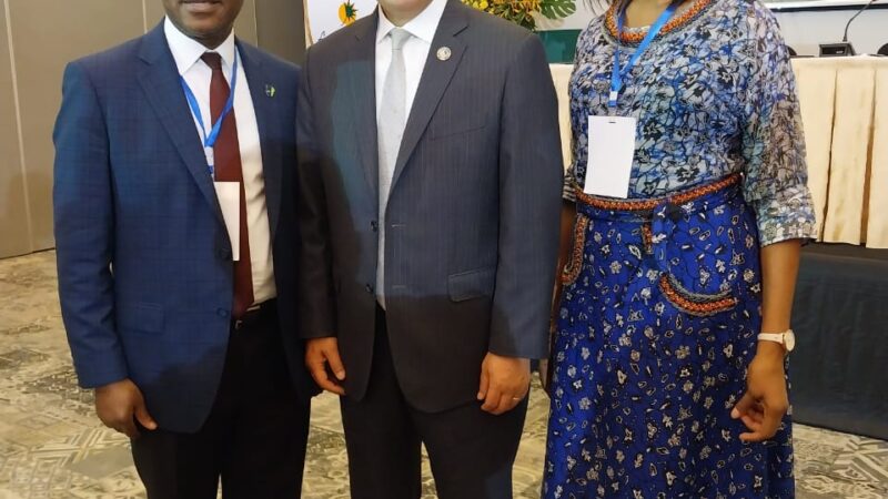 Photo: Nigeria Delegates With IMO Sec Gen At  7th Green Shipping Conference