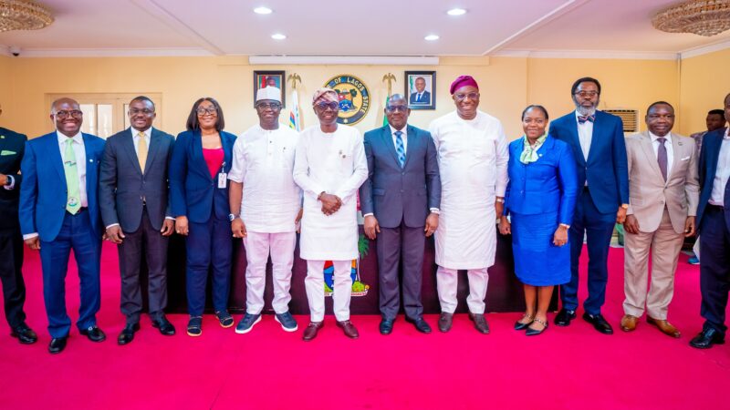 Photos: Gov Sanwo-Olu, Minister Of State For Budget Witness Signing Of MoU Between LIRS, FIRS, At Lagos House